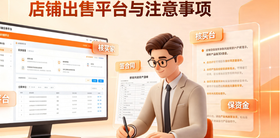 出售淘宝店铺的平台有哪些?出售有哪些注意事项?