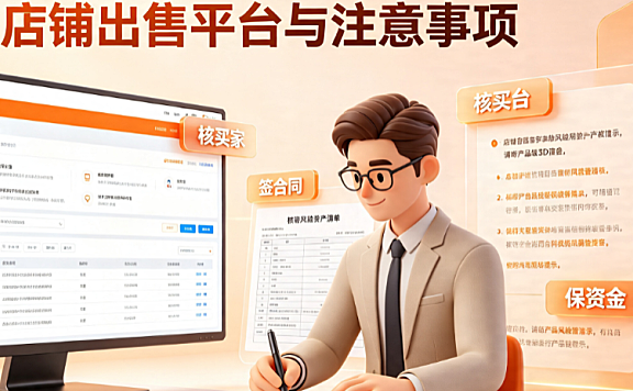 出售淘宝店铺的平台有哪些?出售有哪些注意事项?