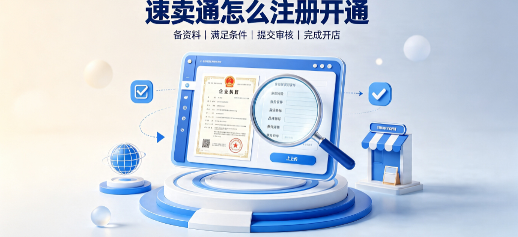 速卖通注册需要什么条件?速卖通怎么开通?