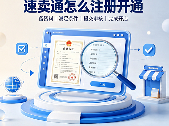 速卖通注册需要什么条件?速卖通怎么开通?