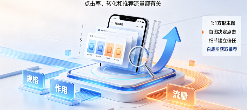 淘宝主图规格是多少?分别有什么含义?