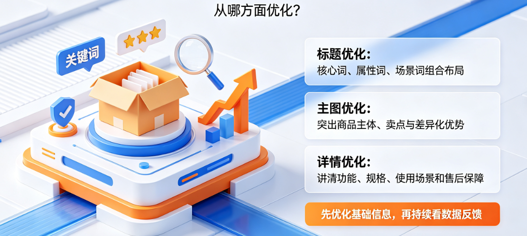 淘宝宝贝优化技巧有哪些?从哪方面优化?