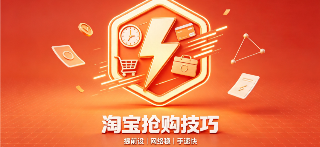 淘宝抢东西怎么抢最快?要做什么准备?
