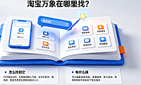 淘宝万象在哪里找?有什么功能?