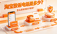 淘宝投诉电话是多少?淘宝怎么投诉卖家?完整维权指南