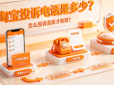 淘宝投诉电话是多少?淘宝怎么投诉卖家?完整维权指南