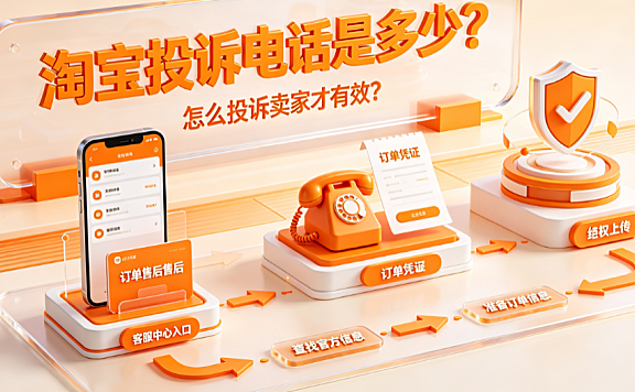 淘宝投诉电话是多少?淘宝怎么投诉卖家?完整维权指南