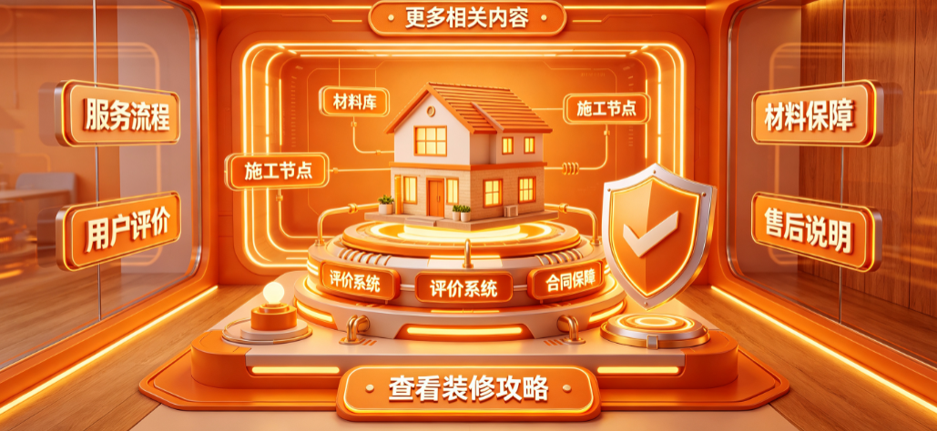 极有家装修可靠吗,与极有家装修可靠吗的更多相关内容