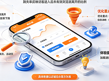淘宝店铺跳失率是什么意思?如何降低?