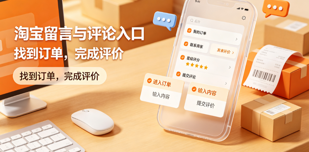 淘宝留言在哪?怎么进行评论?_买家互动全指南