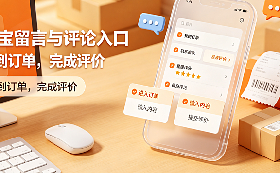 淘宝留言在哪?怎么进行评论?_买家互动全指南