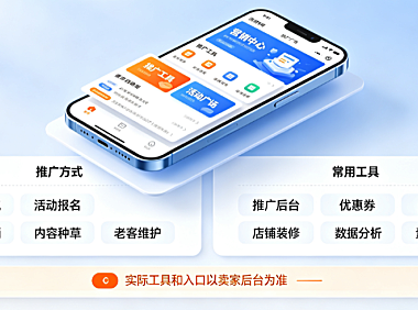 淘宝网的营销推广方式有哪些?营销推广工具有哪些?全解析