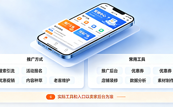 淘宝网的营销推广方式有哪些?营销推广工具有哪些?全解析