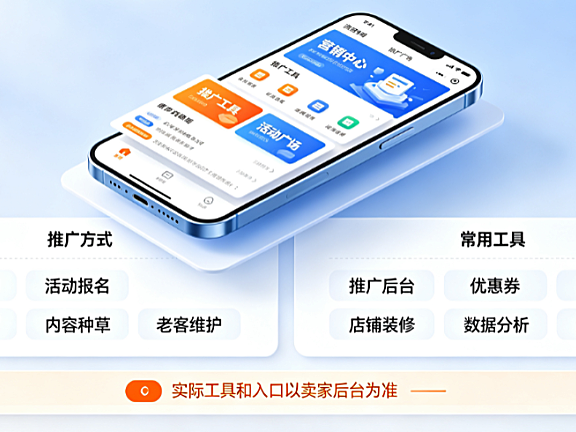 淘宝网的营销推广方式有哪些?营销推广工具有哪些?全解析
