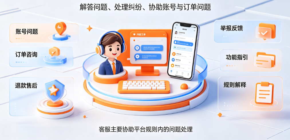 快手客服在哪里找？有哪些职责？