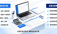 淘宝发布产品价格区间相差多少？怎么算？