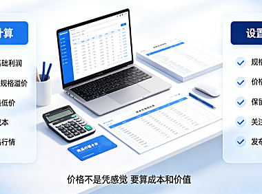 淘宝发布产品价格区间相差多少？怎么算？