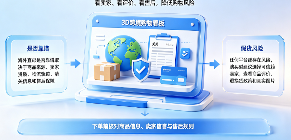 亚马逊海外直邮靠谱吗?有假货吗?