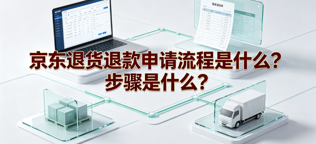 京东退货退款申请流程是什么?步骤是什么?