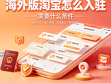海外版淘宝怎么入驻?需要什么条件?