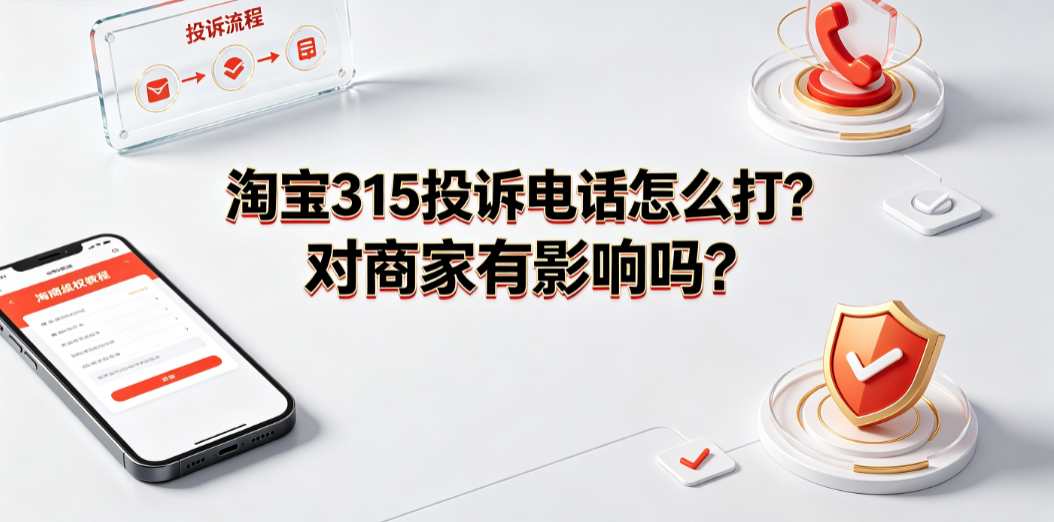 淘宝315投诉电话怎么打?对商家有影响吗?