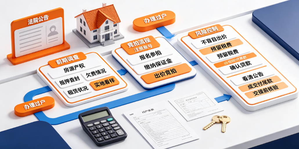 淘宝法拍房靠谱吗？其流程是什么？