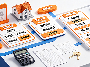 淘宝法拍房靠谱吗？其流程是什么？风险解析与竞拍指南