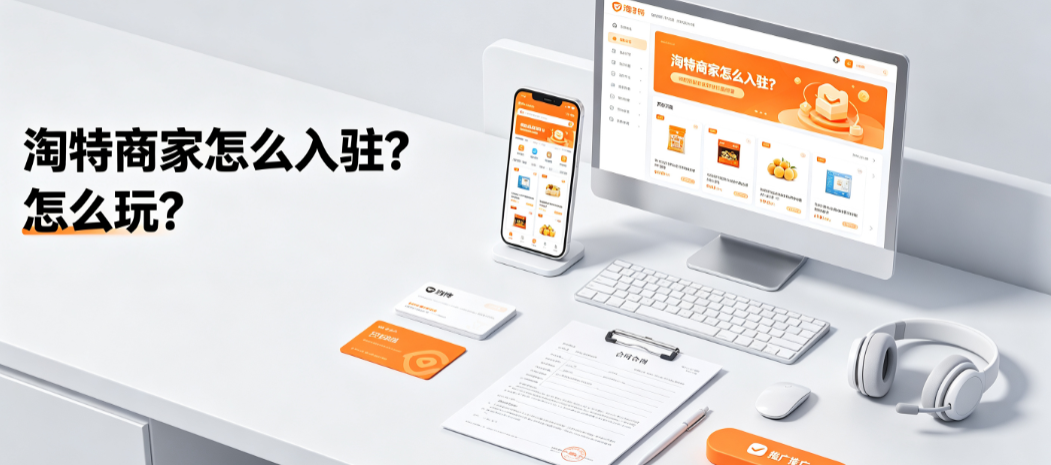 淘特商家怎么入驻怎么玩？官方路径与运营全指南