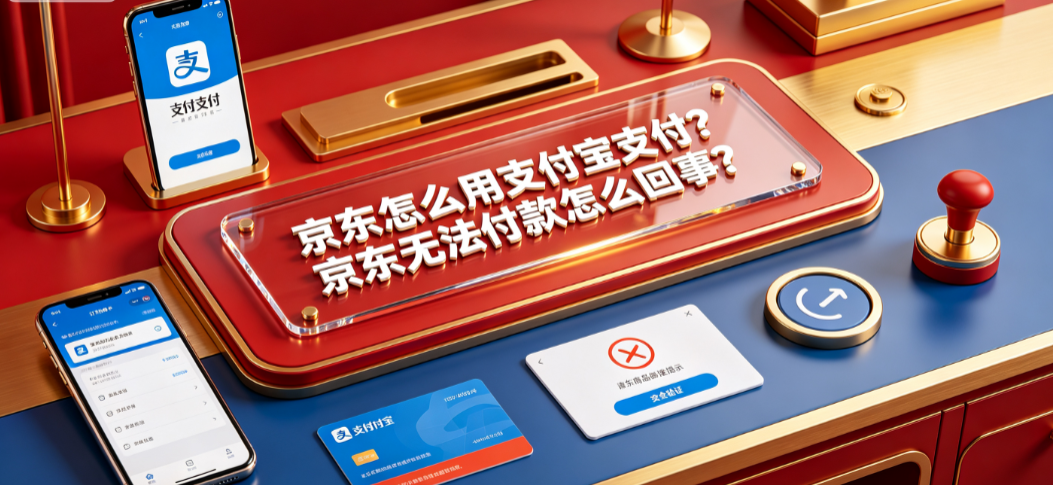 京东怎么用支付宝支付？京东无法付款怎么回事？
