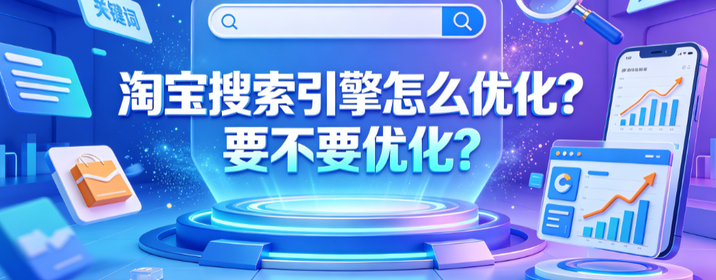 淘宝搜索引擎怎么优化?要不要优化?