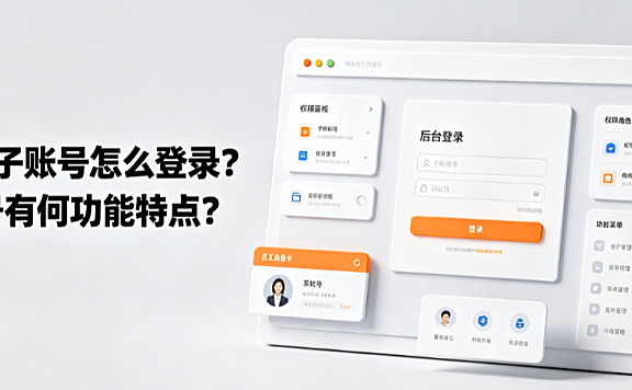 1688子账号怎么登录?子账号有何功能特点?