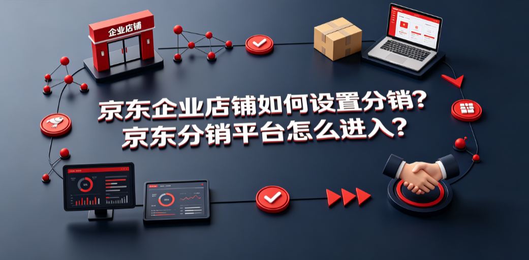 京东企业店铺如何设置分销?京东分销平台怎么进入?