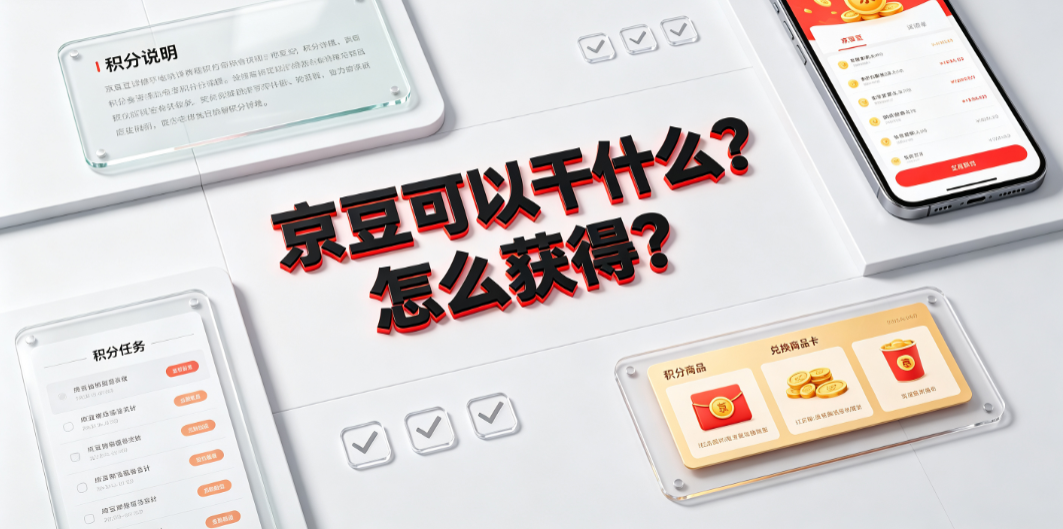 京豆可以干什么？怎么获得？京东积分使用与获取全攻略