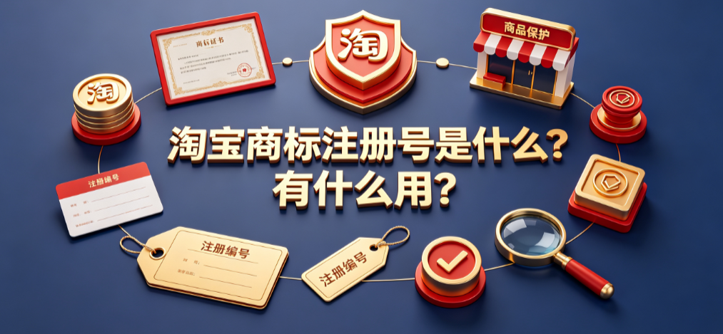 淘宝商标注册号是什么?有什么用?