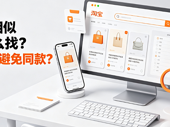 淘宝找相似产品怎么找淘宝如何避免同款？全检索与避坑指南
