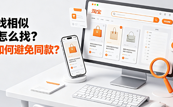 淘宝找相似产品怎么找淘宝如何避免同款?全检索与避坑指南