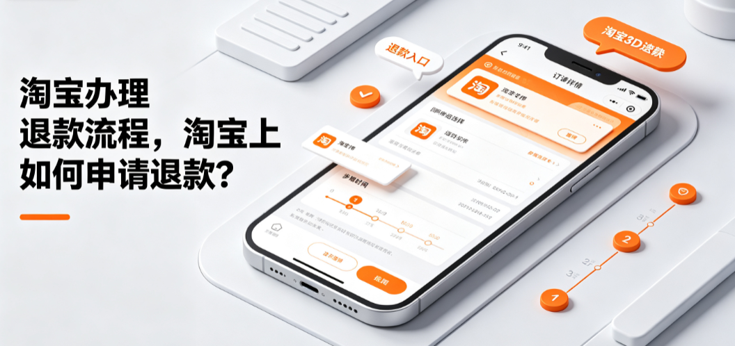 淘宝办理退款流程,淘宝上如何申请退款？完整操作指南