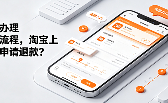 淘宝办理退款流程,淘宝上如何申请退款？完整操作指南