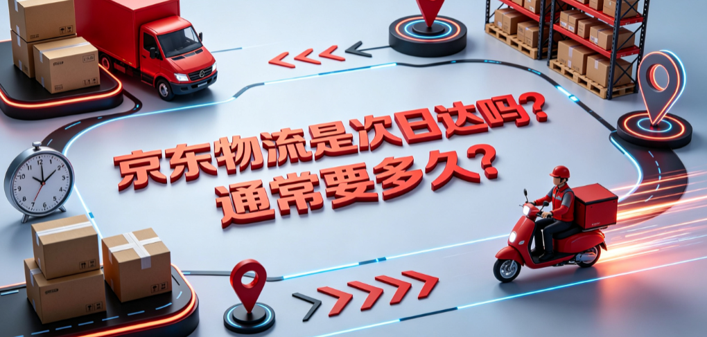 京东物流是次日达吗?通常要多久?