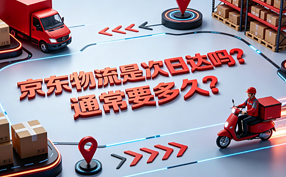 京东物流是次日达吗?通常要多久?