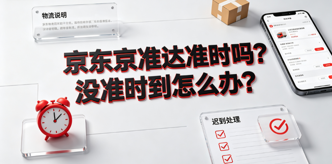 京东京准达准时吗?没准时到怎么办?