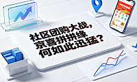 社区团购大战,京喜拼拼缘何如此迅猛？战略逻辑与行业演进解析