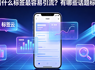 抖音什么标签最容易引流？有哪些话题标签？