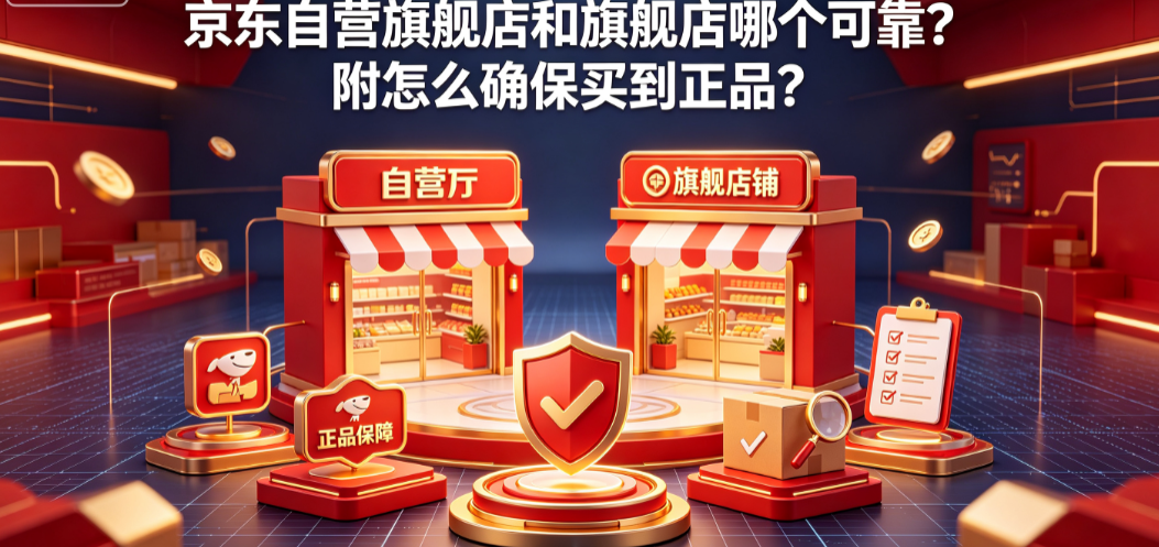 京东自营旗舰店和旗舰店哪个可靠？附怎么确保买到正品？