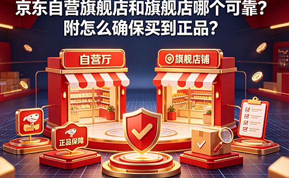 京东自营旗舰店和旗舰店哪个可靠?附怎么确保买到正品?