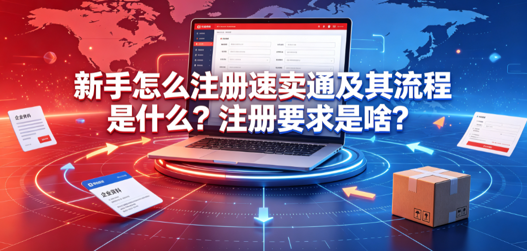 新手怎么注册速卖通及其流程是什么?注册要求是啥?