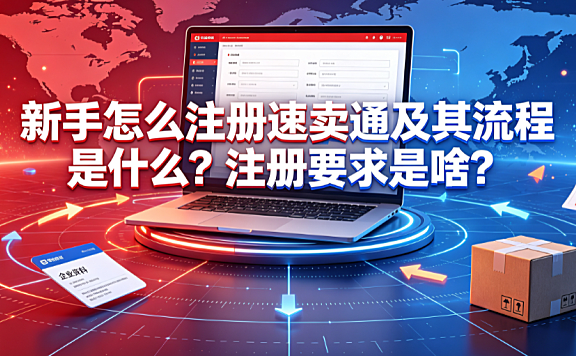 新手怎么注册速卖通及其流程是什么?注册要求是啥?