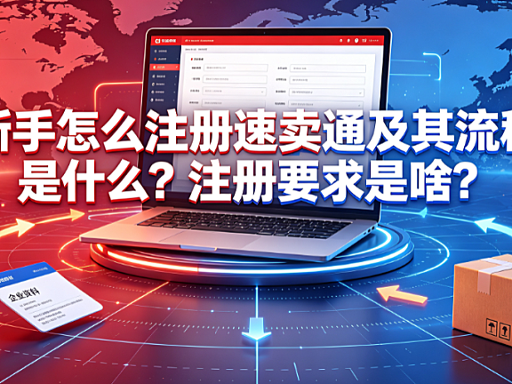 新手怎么注册速卖通及其流程是什么?注册要求是啥?