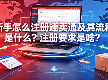 新手怎么注册速卖通及其流程是什么?注册要求是啥?