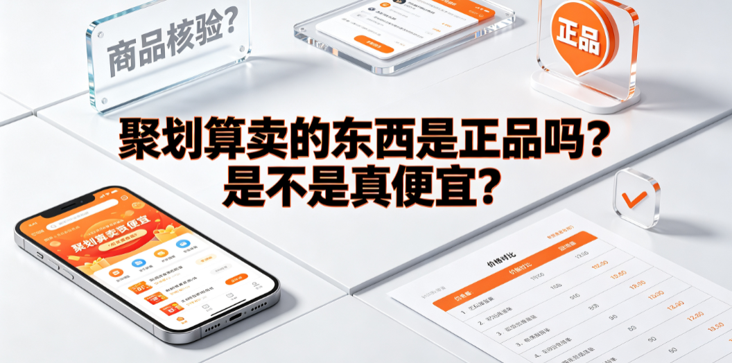 聚划算卖的东西是正品吗?是不是真便宜?全维度解析指南